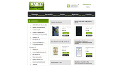 Desktop Screenshot of amecpublishinghouse.com